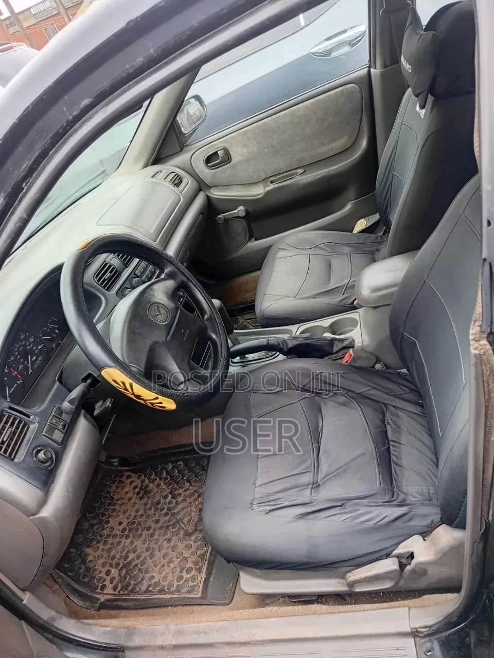 Mazda 626 2000 Black