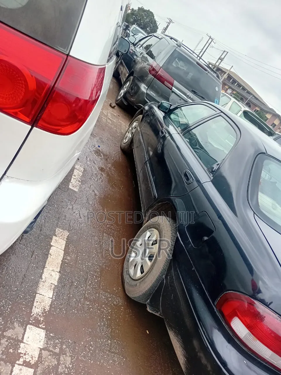 Mazda 626 2000 Black