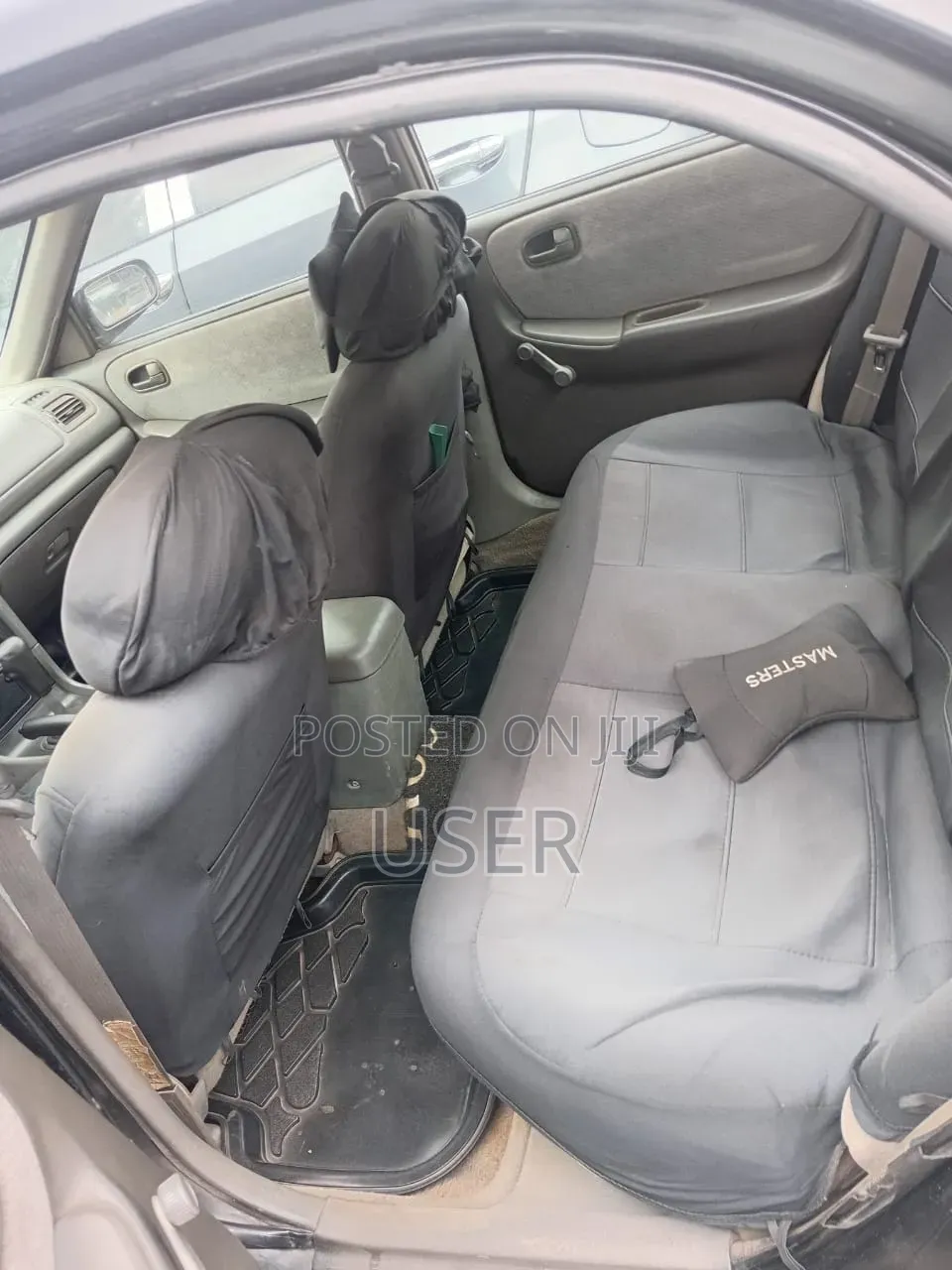 Mazda 626 2000 Black