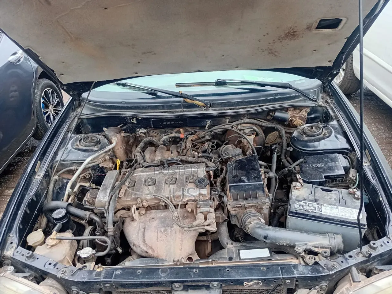 Mazda 626 2000 Black