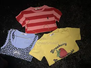 Basic Tops With Really Good Cotton Quality