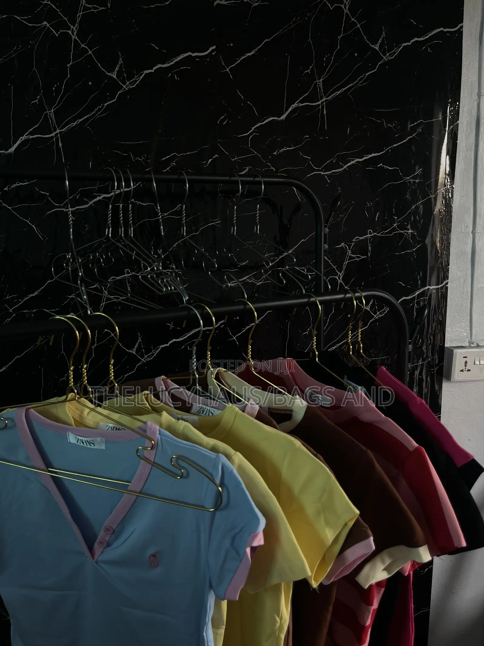 Basic Tops With Really Good Cotton Quality