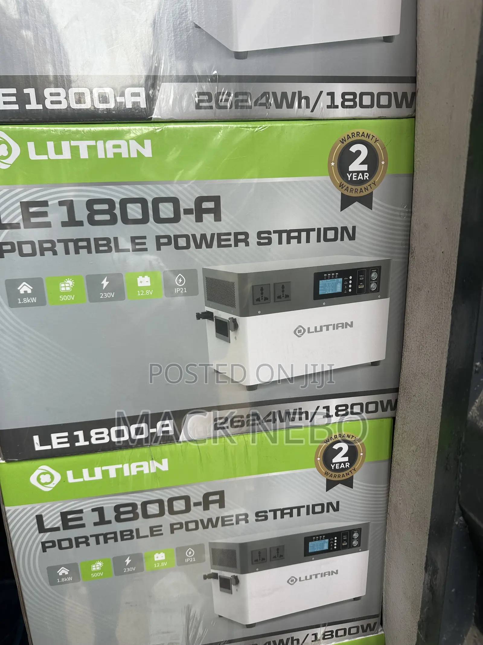 Lutian Solar Generator