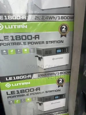 Lutian Solar Generator