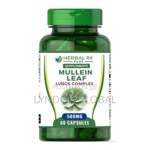 Mullein Leaf Lungs Complex 500MG