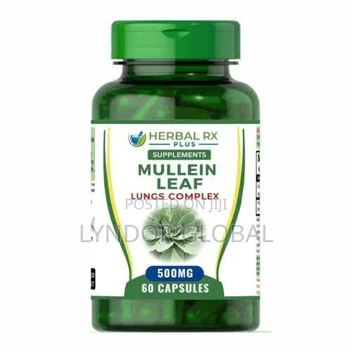 Mullein Leaf Lungs Complex 500MG