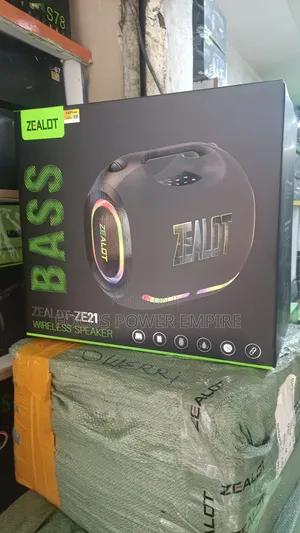 Original Zealot-Ze21 Bass Wireless Speaker Heavy Sound