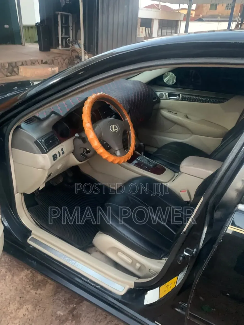 Lexus ES 2003 Black