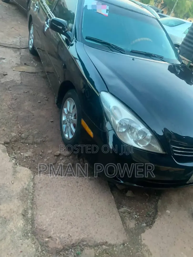 Lexus ES 2003 Black