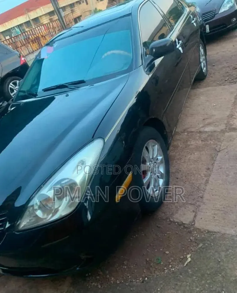 Lexus ES 2003 Black