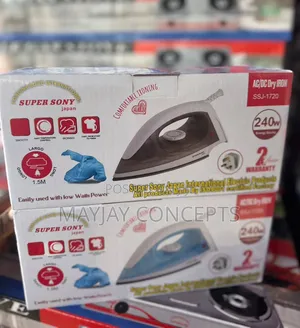 Supersony 240w Solar Inverter and Electricity Iron-Low Consumption