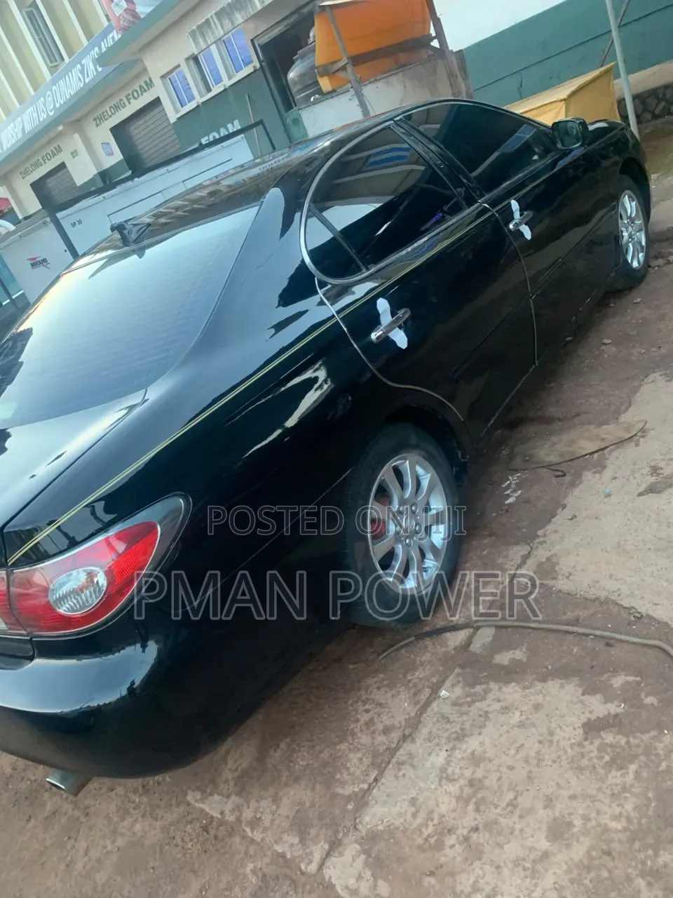 Lexus ES 2003 Black