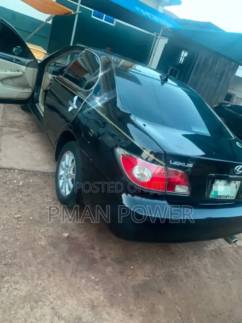 Lexus ES 2003 Black