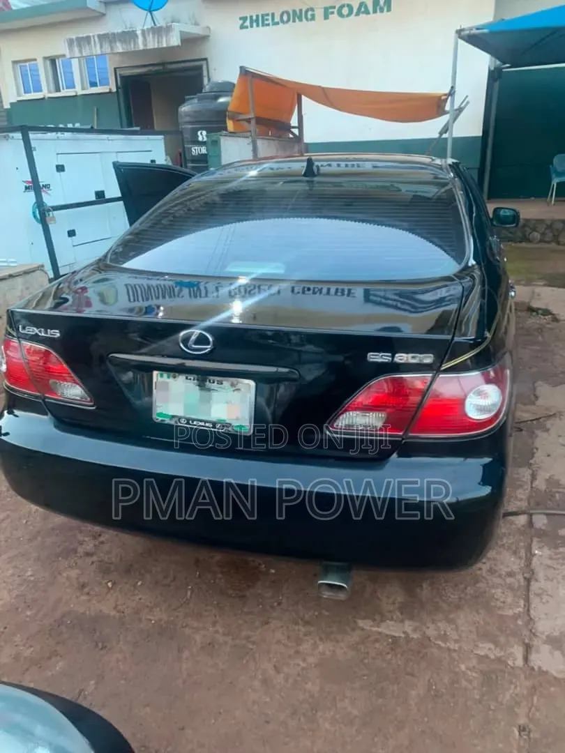 Lexus ES 2003 Black