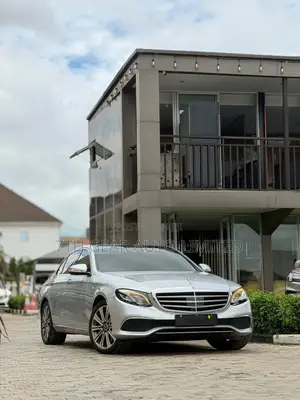 Mercedes-Benz E-Class 2018 Silver