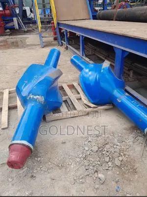 27 3/4 Inch Integral Spiral Blade Drilling Stabilizer