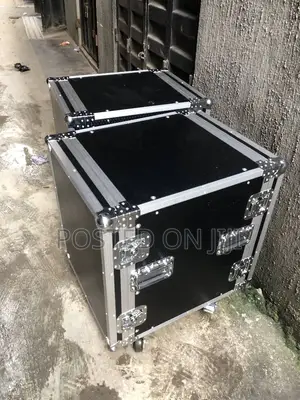 12 Unit Amplifier Rack Case (4 Amplifier Capacity)