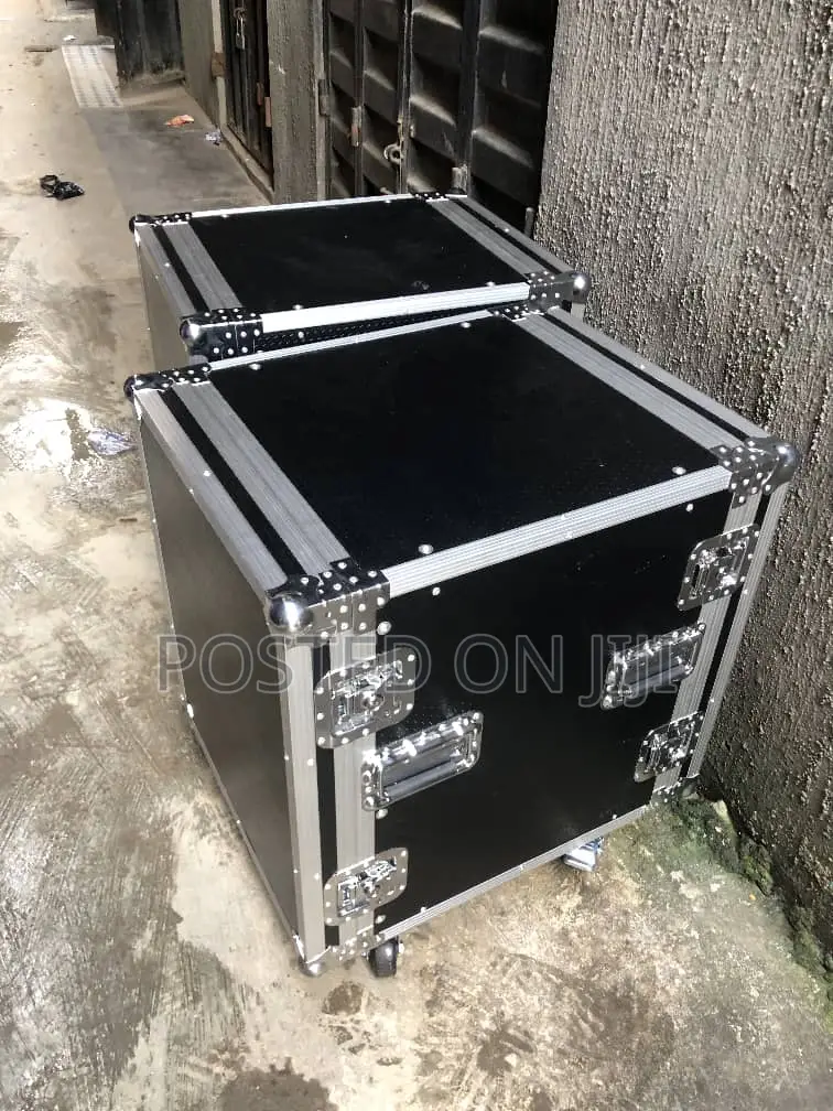 12 Unit Amplifier Rack Case (4 Amplifier Capacity)