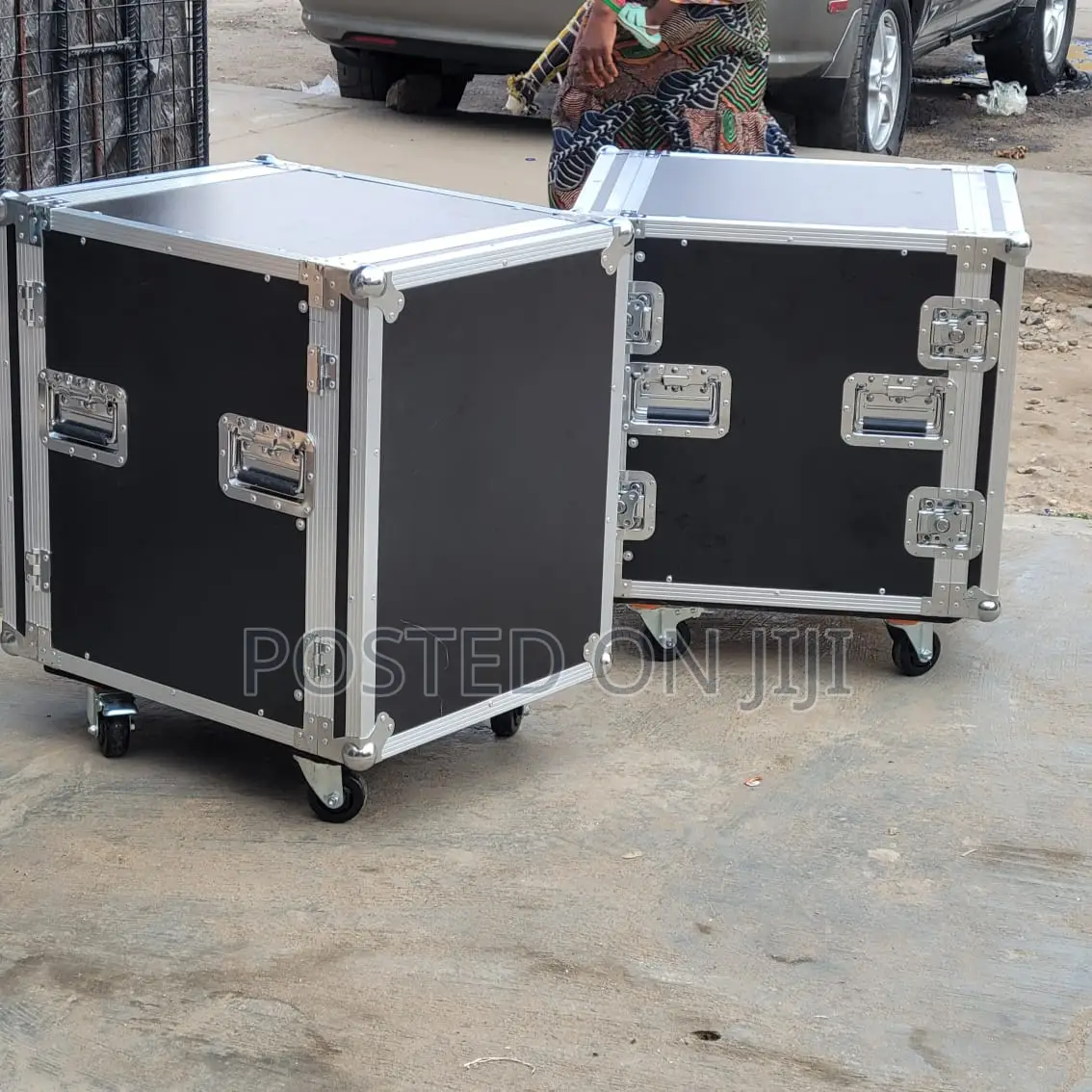 12 Unit Amplifier Rack Case (4 Amplifier Capacity)