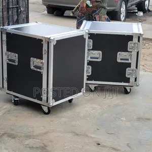 12 Unit Amplifier Rack Case (4 Amplifier Capacity)