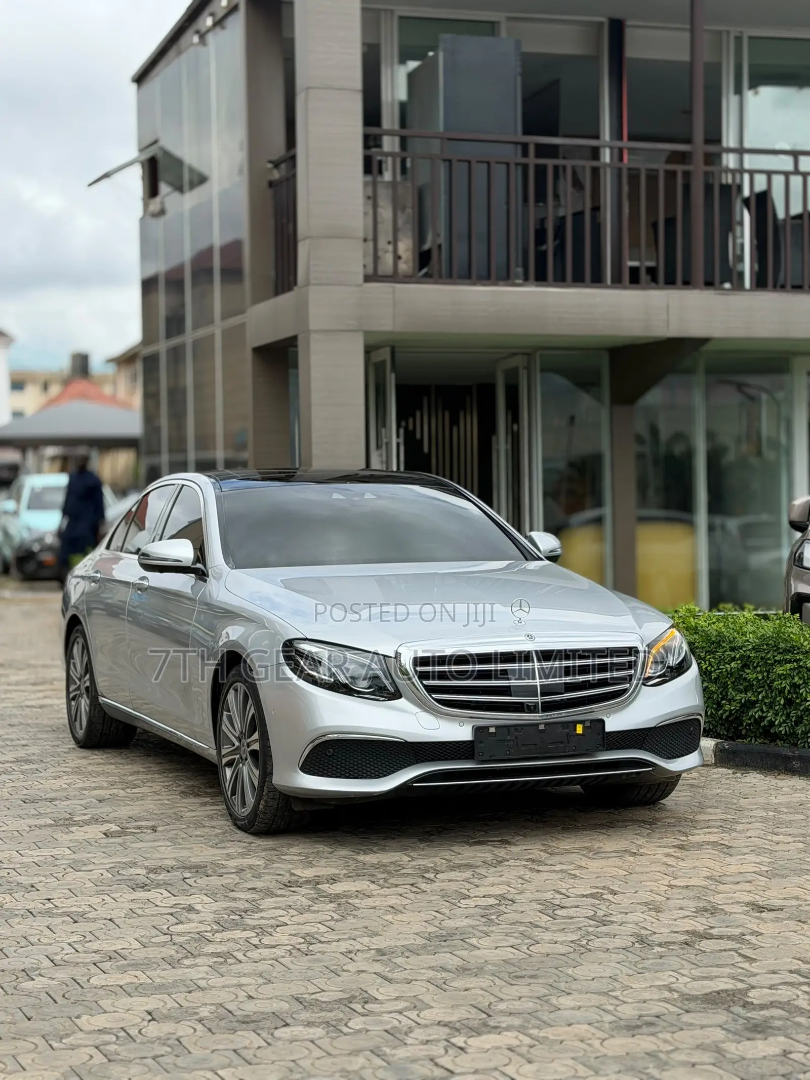 Mercedes-Benz E-Class 2018 Silver