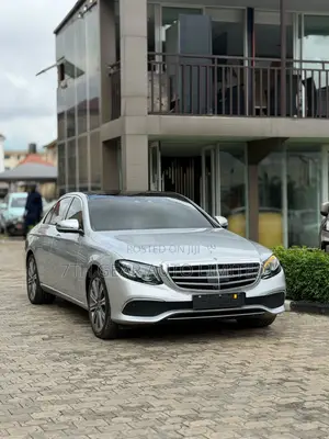 Mercedes-Benz E-Class 2018 Silver