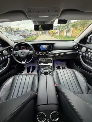 Mercedes-Benz E-Class 2018 Silver