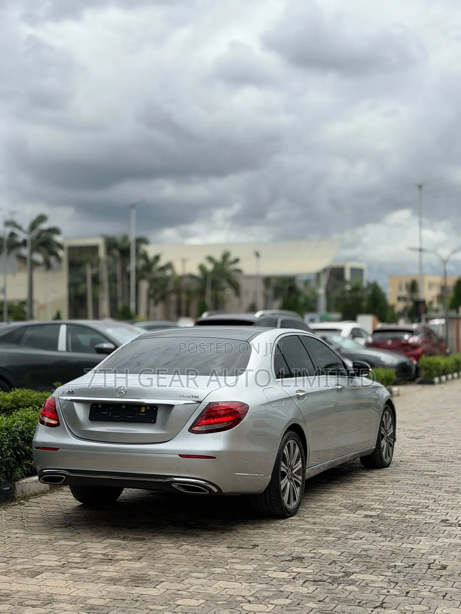 Mercedes-Benz E-Class 2018 Silver