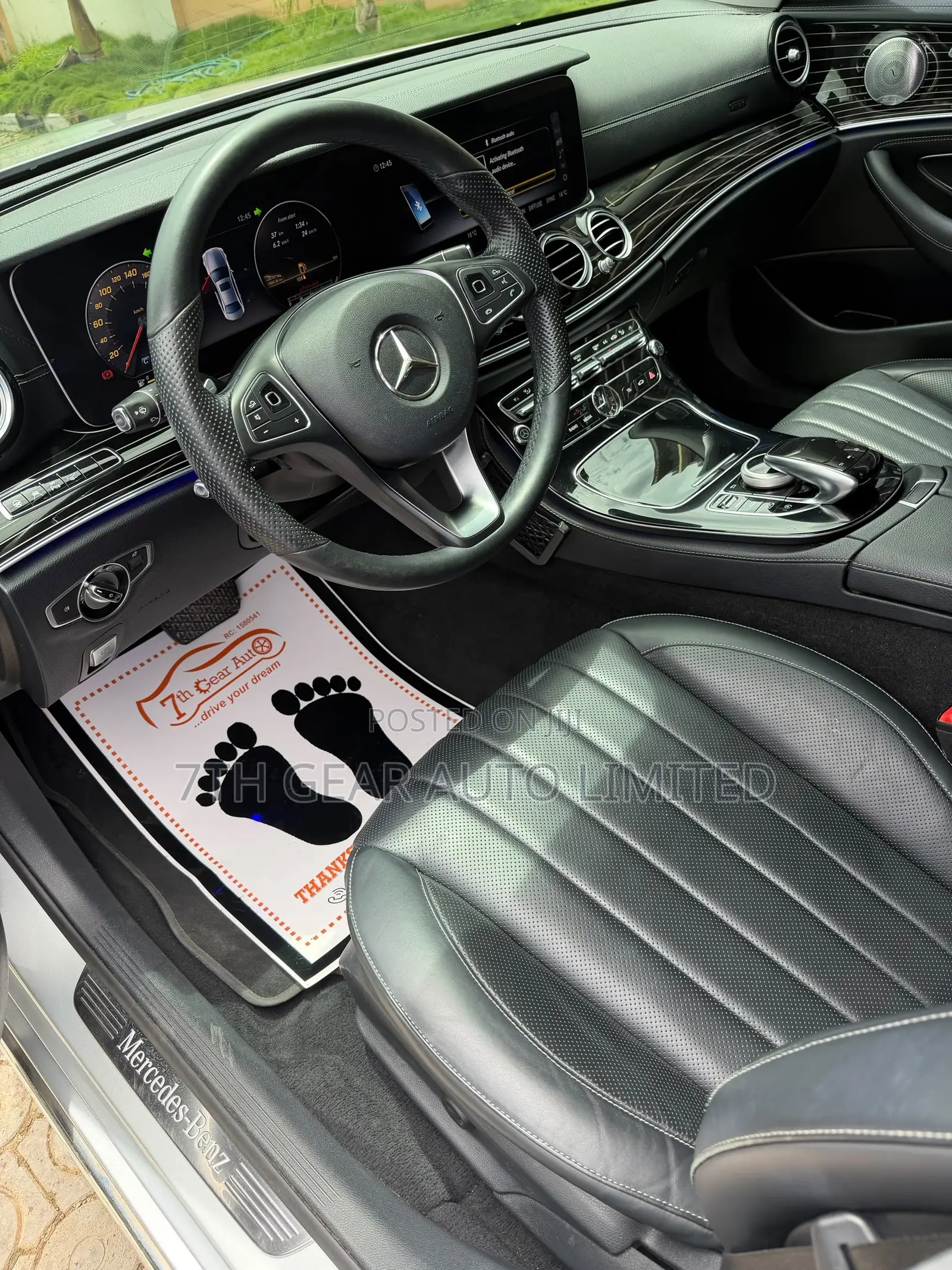 Mercedes-Benz E-Class 2018 Silver