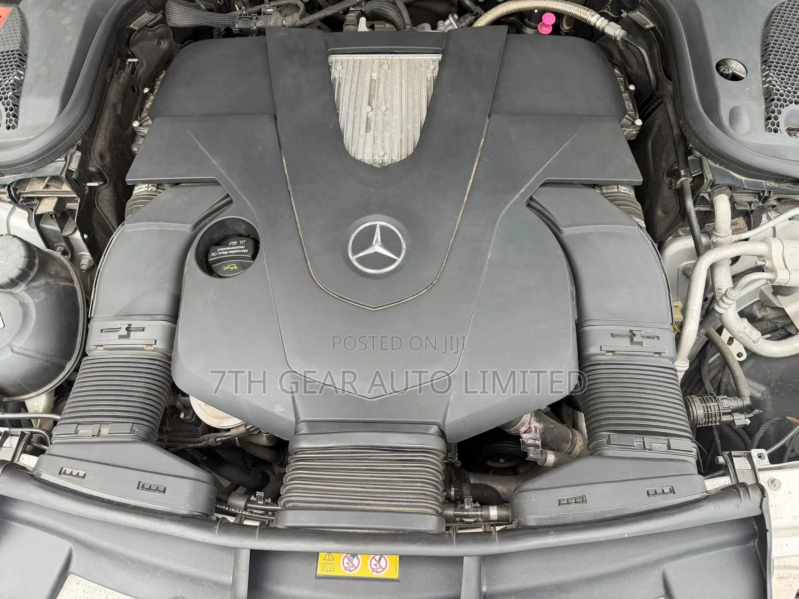 Mercedes-Benz E-Class 2018 Silver