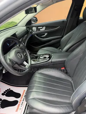 Mercedes-Benz E-Class 2018 Silver