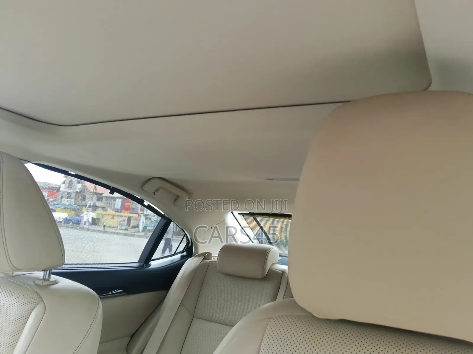 Lexus ES 2013 Red