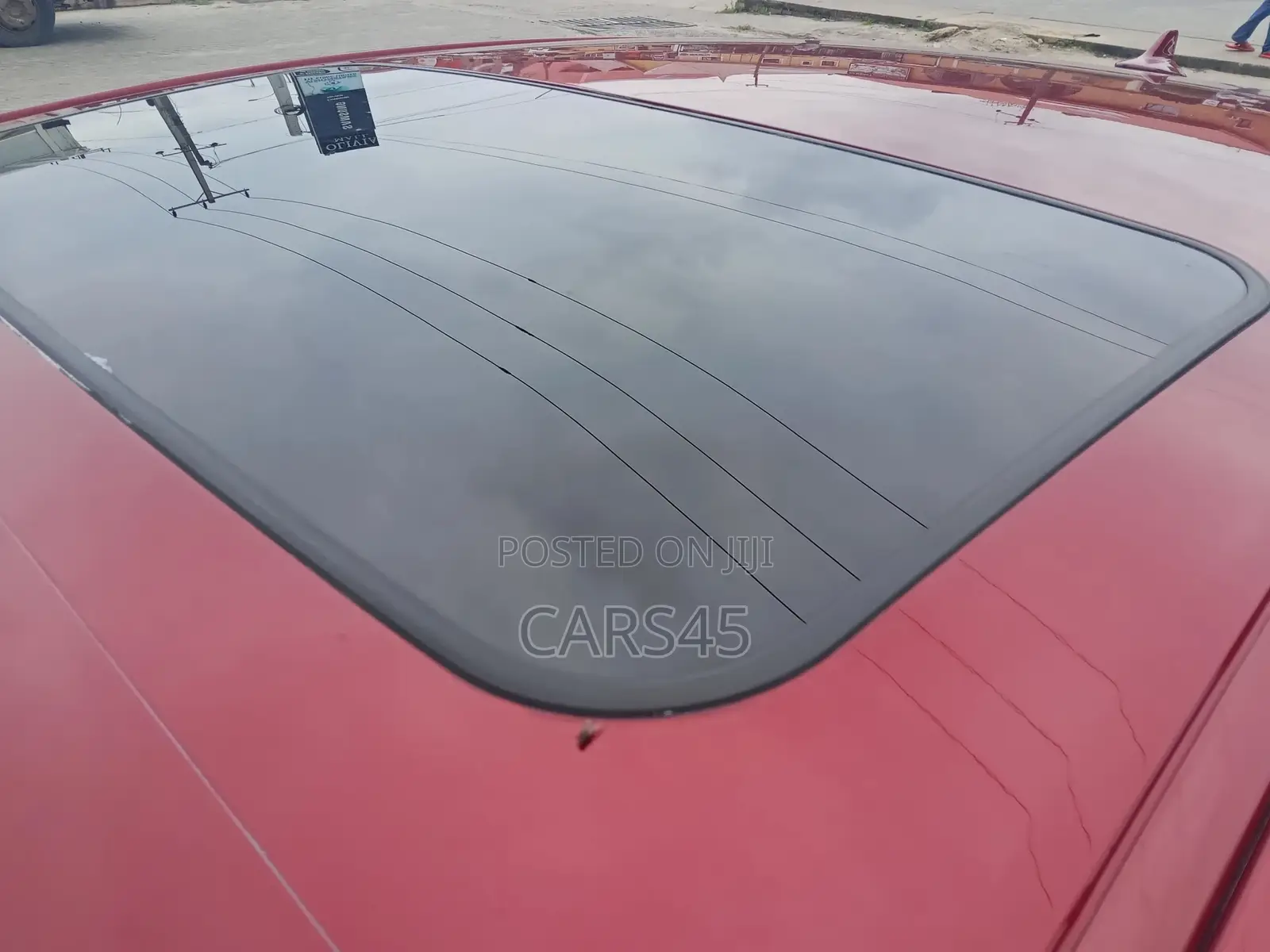 Lexus ES 2013 Red