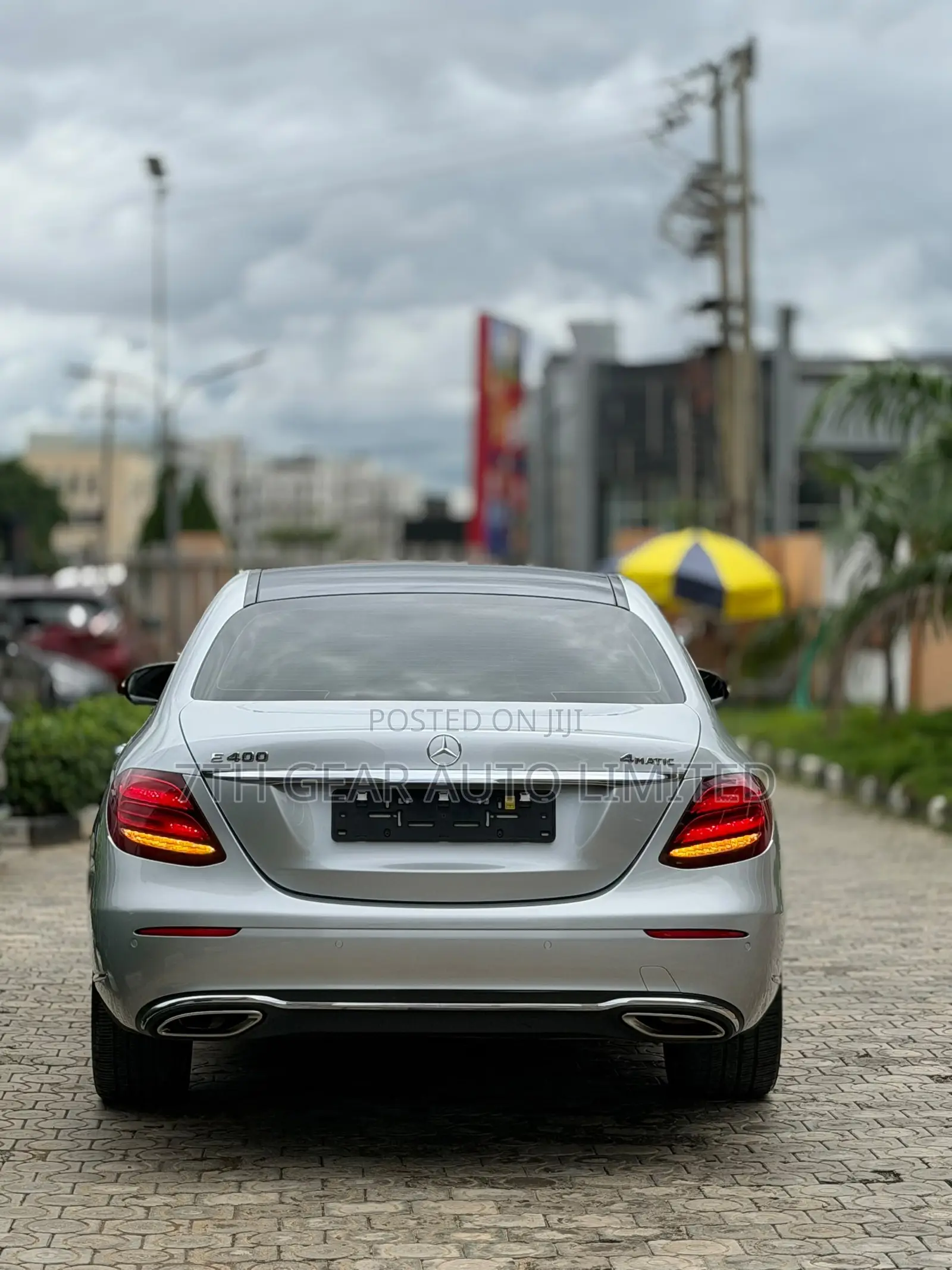 Mercedes-Benz E-Class 2018 Silver