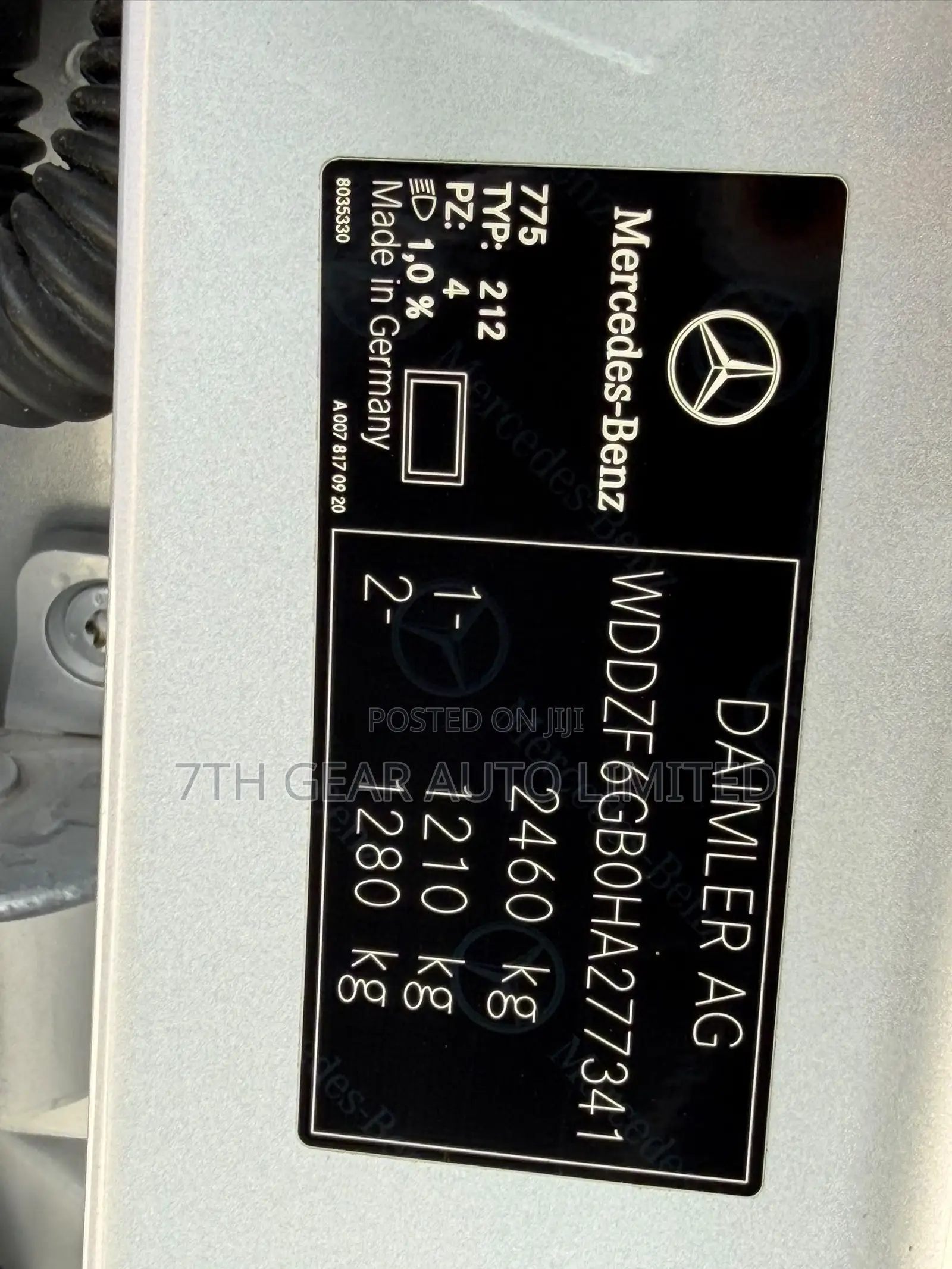 Mercedes-Benz E-Class 2018 Silver