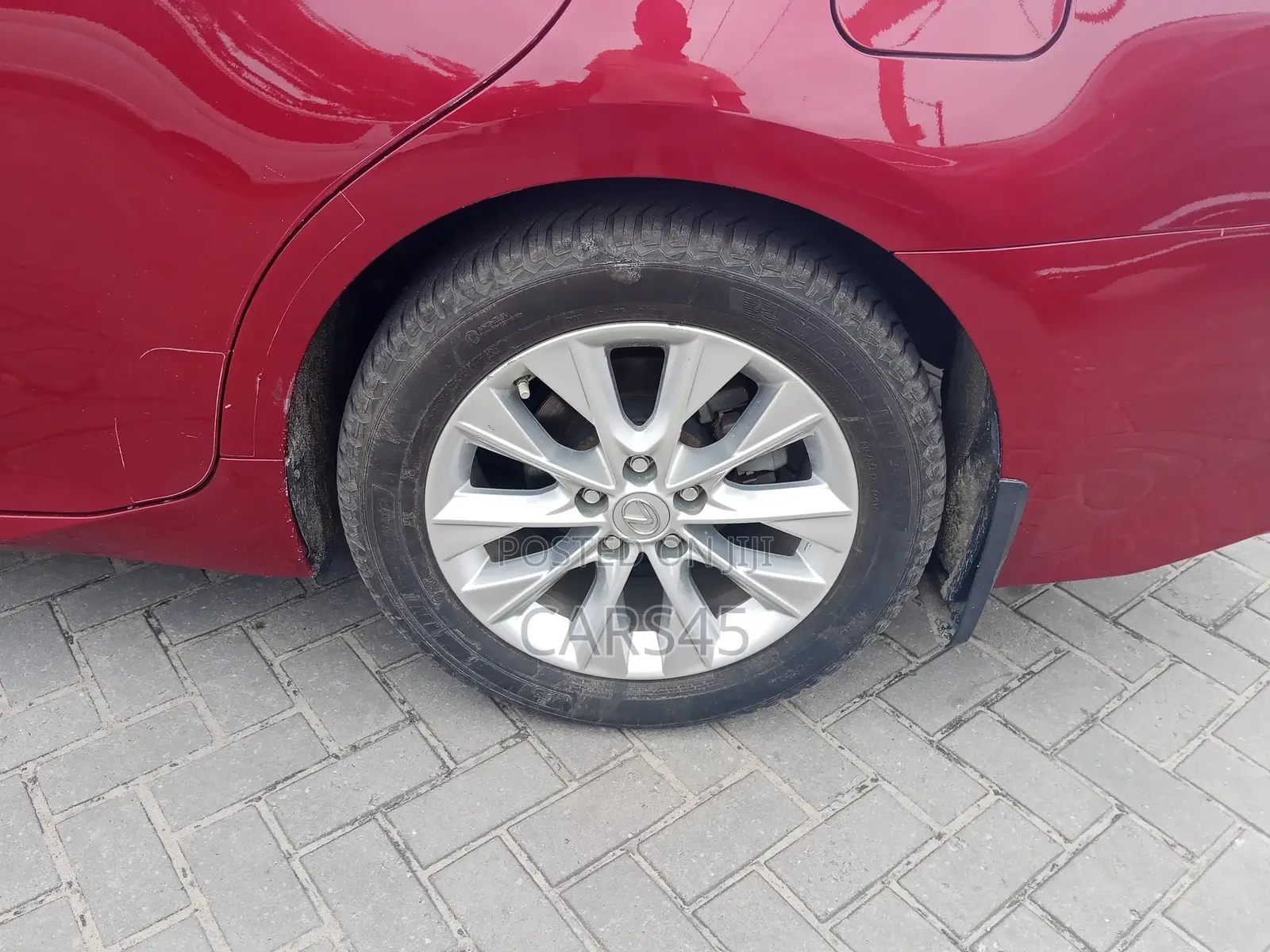 Lexus ES 2013 Red