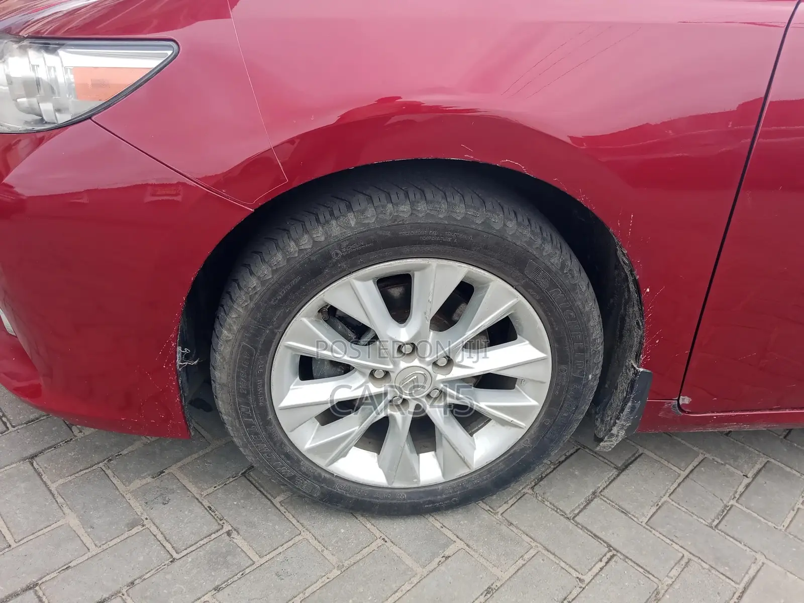 Lexus ES 2013 Red