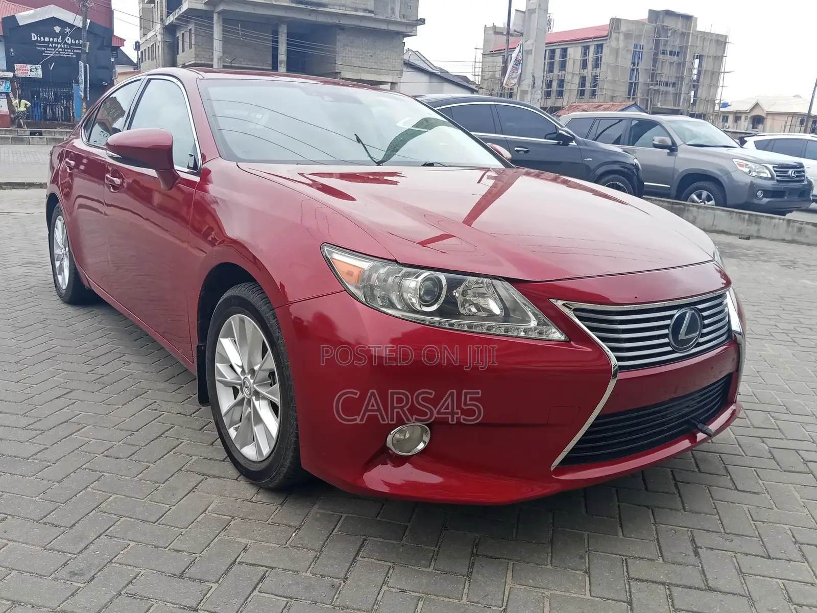 Lexus ES 2013 Red