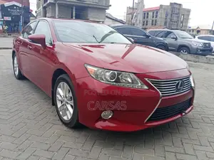 Lexus ES 2013 Red