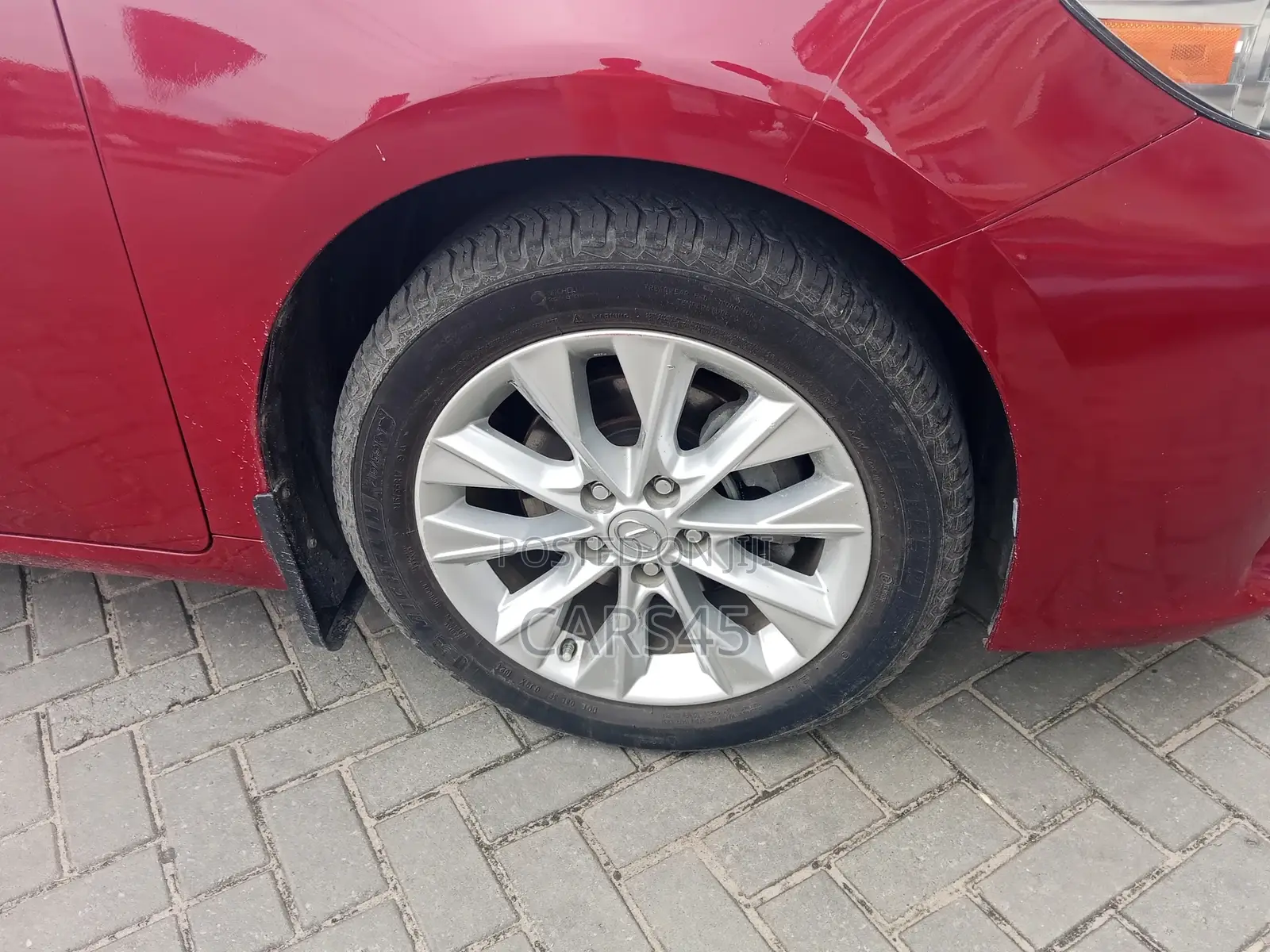 Lexus ES 2013 Red
