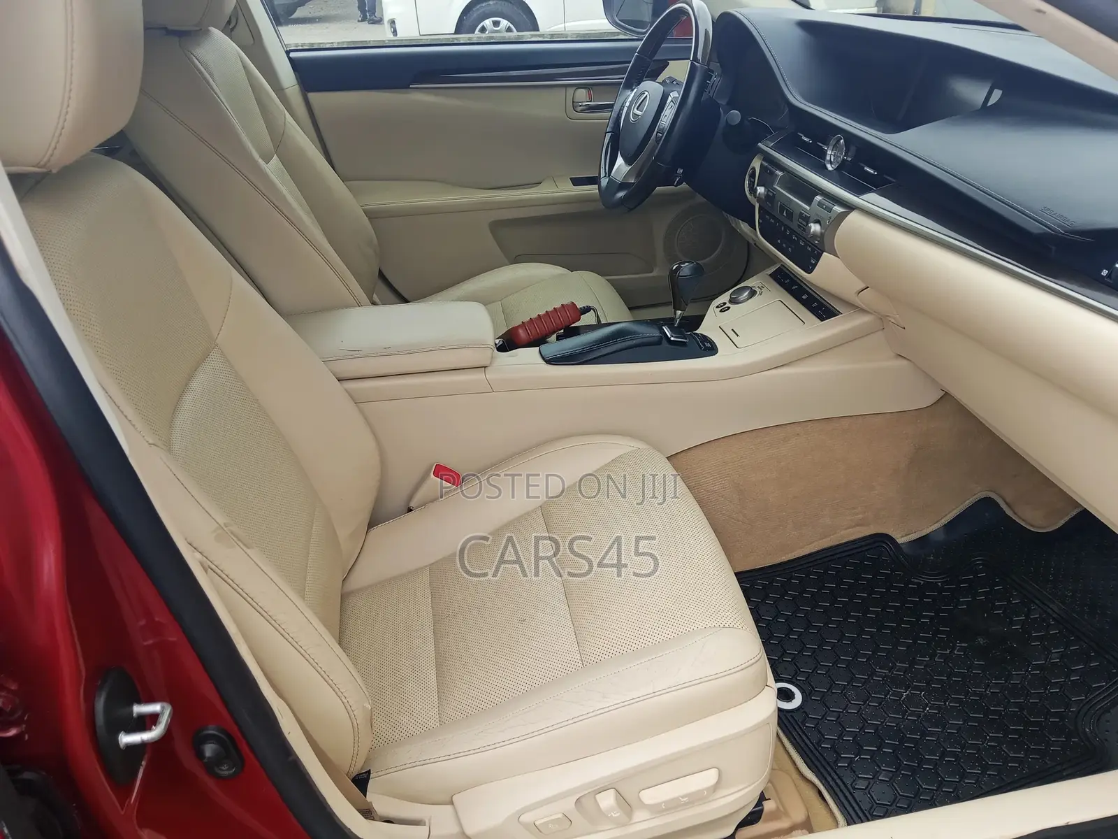 Lexus ES 2013 Red