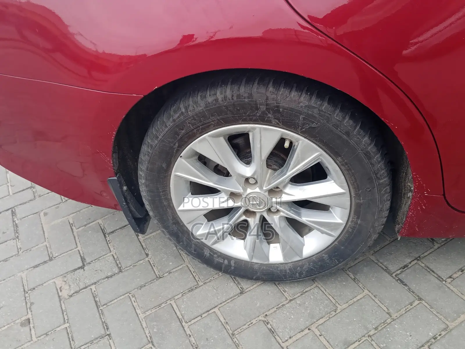 Lexus ES 2013 Red