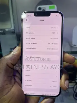 Apple iPhone 13 128 GB Pink