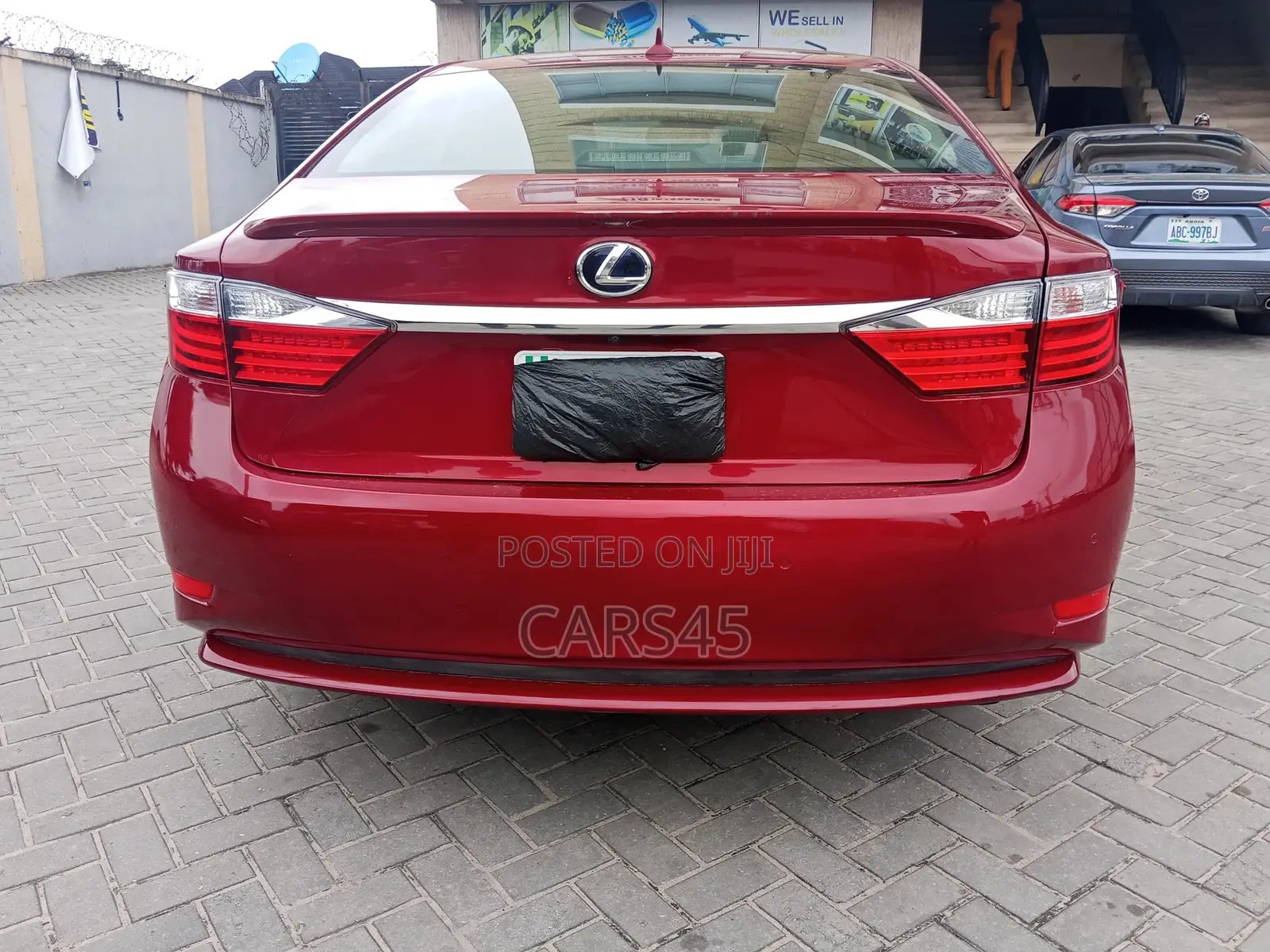 Lexus ES 2013 Red