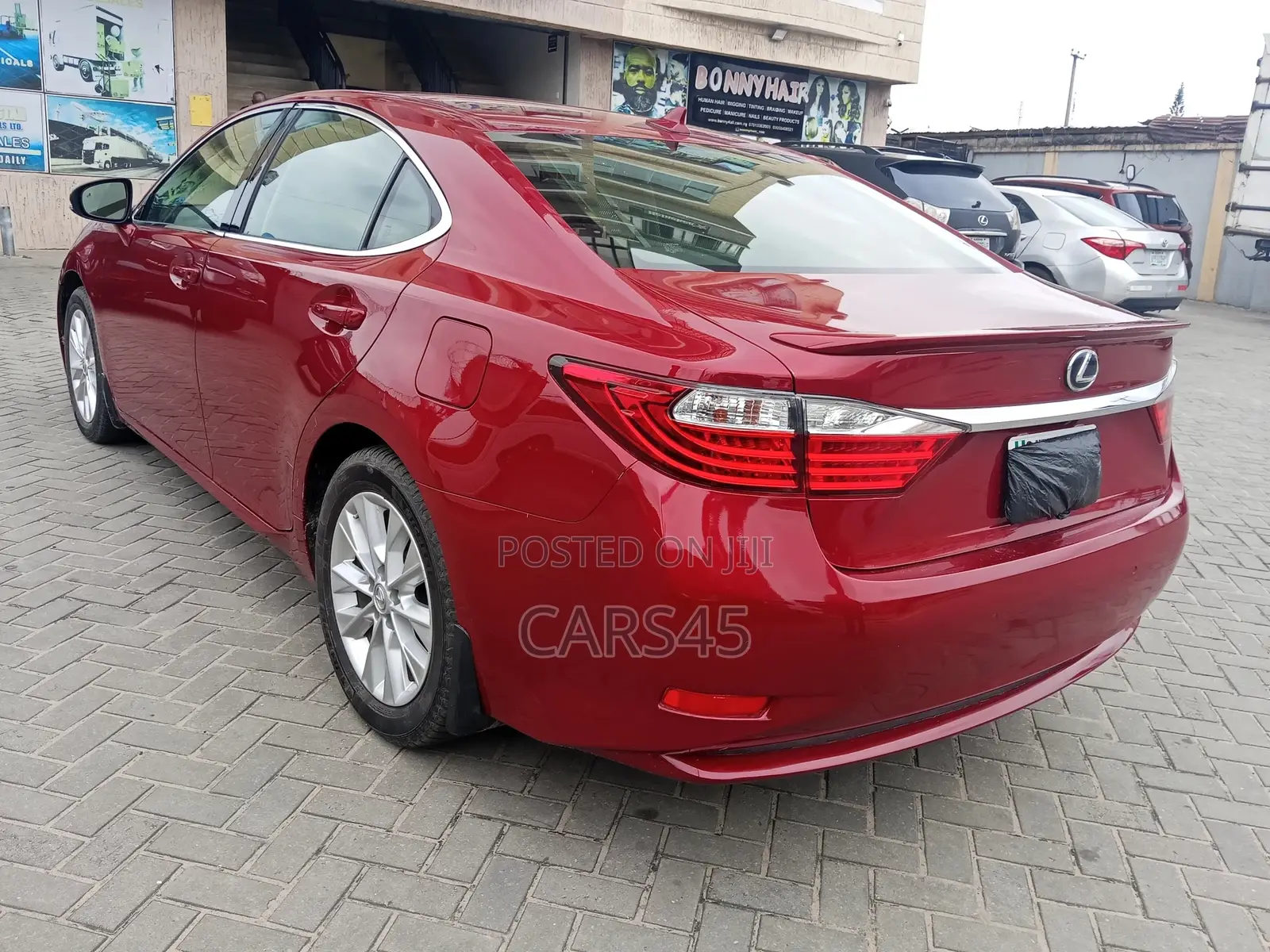 Lexus ES 2013 Red
