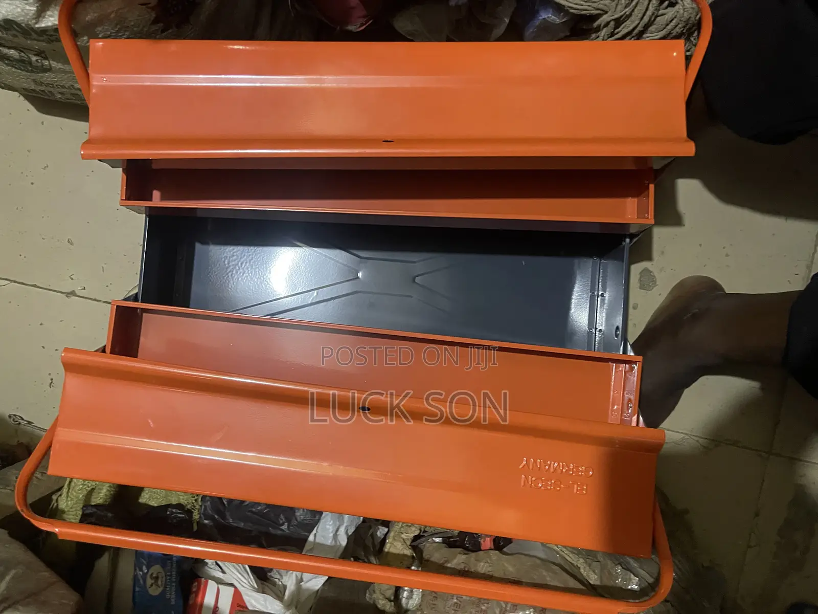 Iron Tools Box