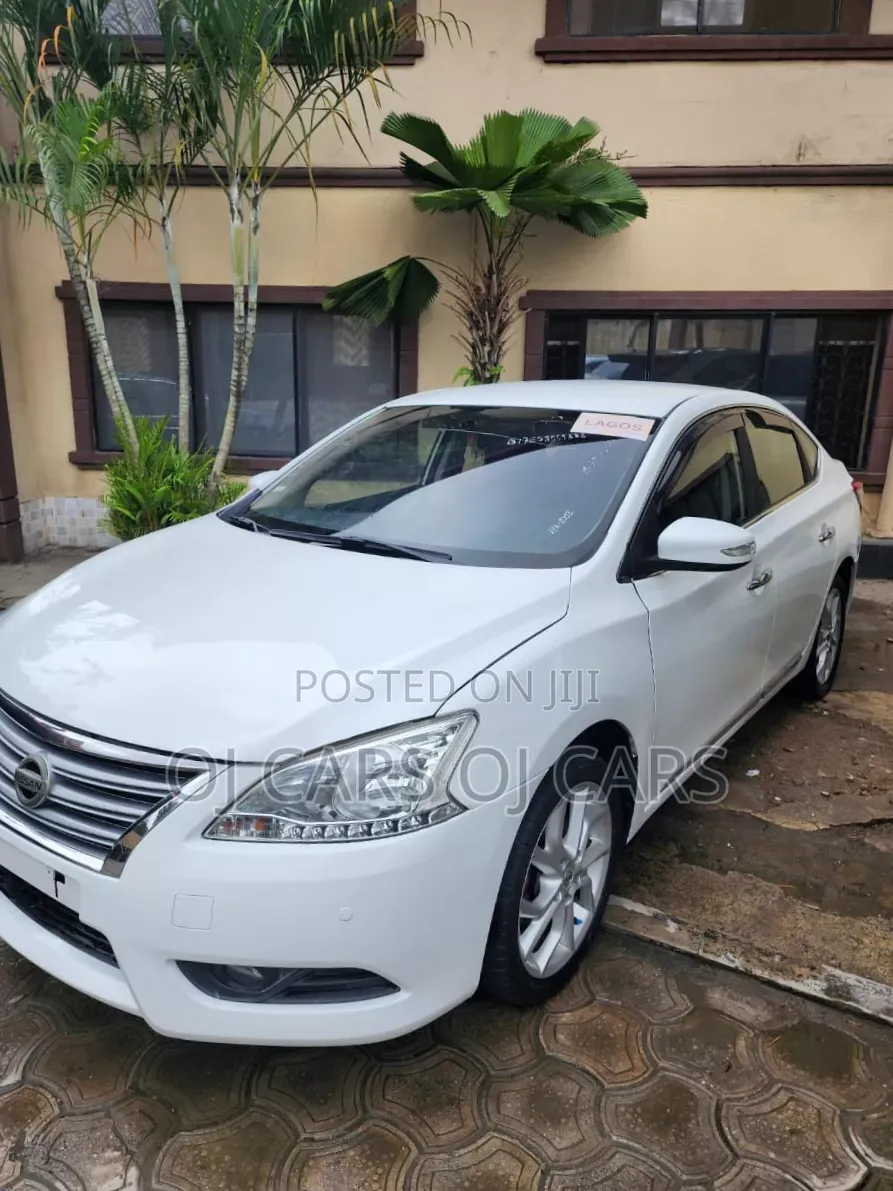 Nissan Sentra 2016 White