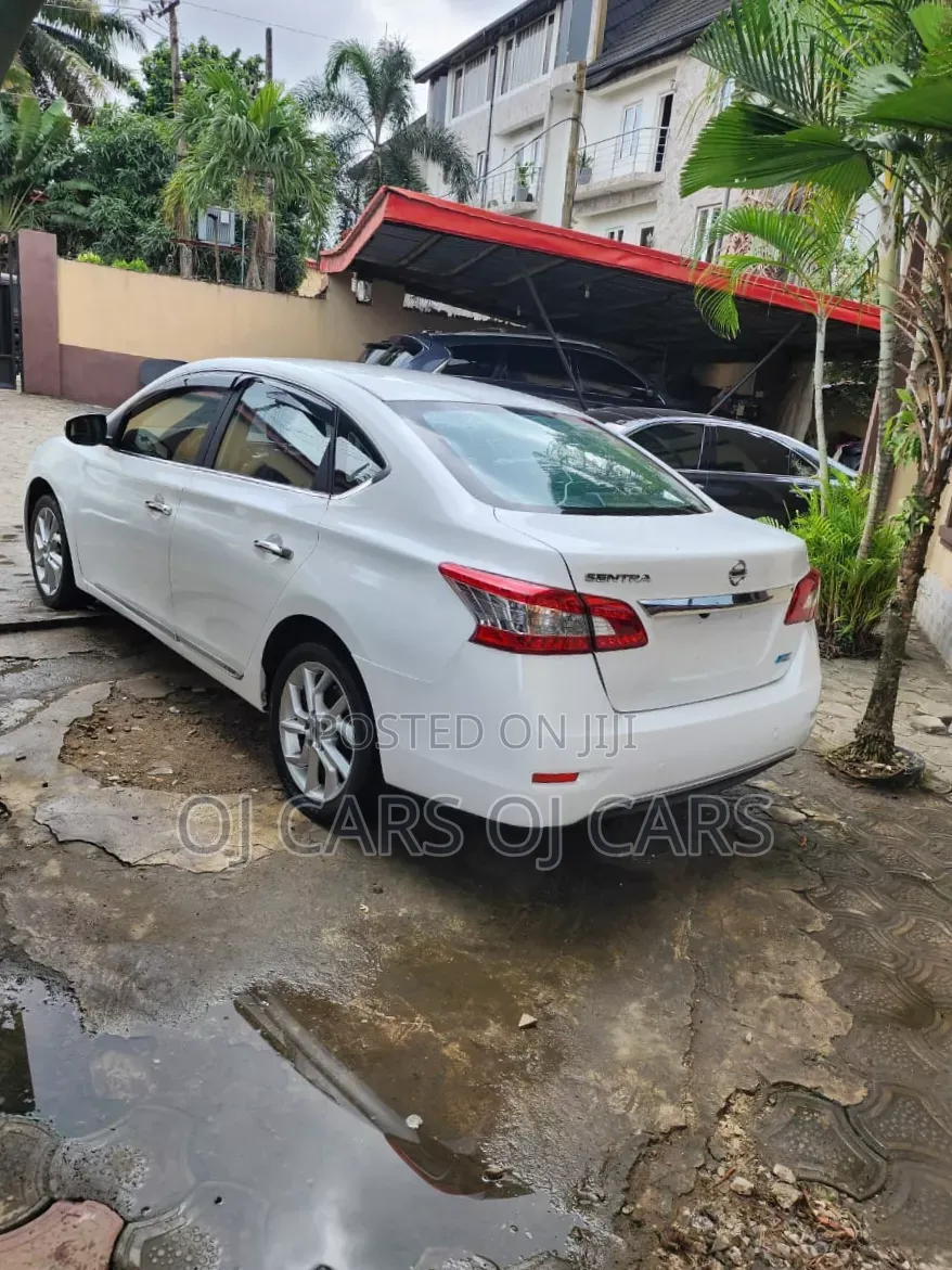 Nissan Sentra 2016 White