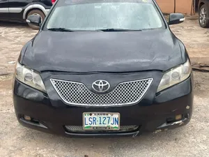 Toyota Camry 2008 Black