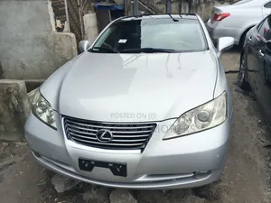 Lexus ES 350 2008 Silver